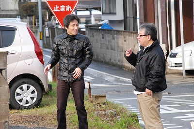 福岡県春日市紅葉ヶ丘西01　注文住宅建築現場リポート①　～地鎮祭～