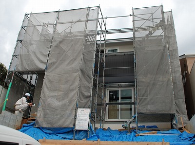 福岡市南区和田03　注文住宅建築現場リポート⑩