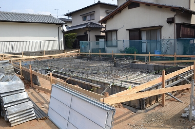 福岡県春日市紅葉ヶ丘西02　注文住宅建築現場リポート②