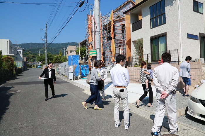 福岡市南区柏原02　注文住宅建築現場リポート①　～地鎮祭～