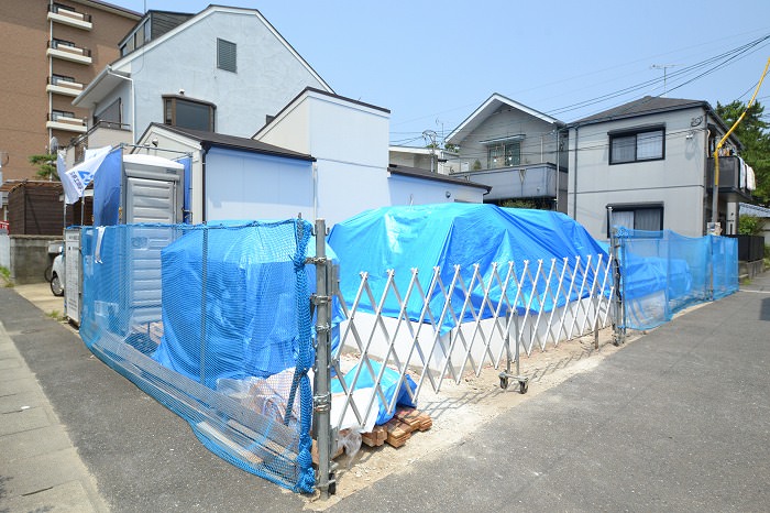 福岡市早良区百道01　注文住宅建築現場リポート⑤