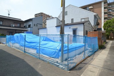 福岡市早良区百道01　注文住宅建築現場リポート⑤