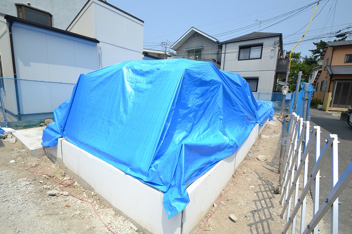 福岡市早良区百道01　注文住宅建築現場リポート⑤