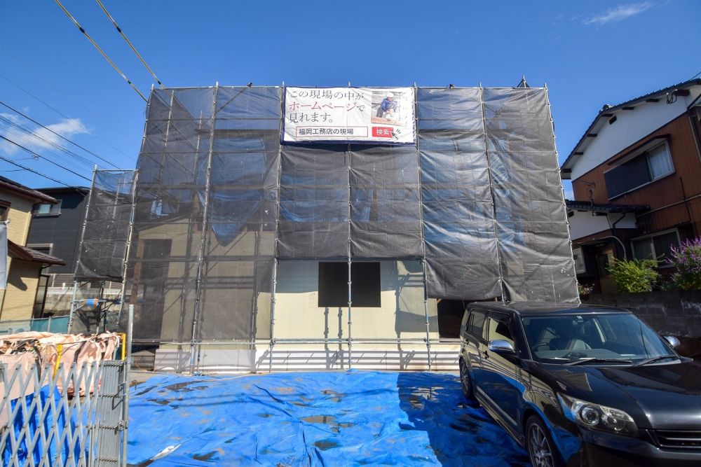 「小郡市05」注文住宅現場リポート⑤【木工事】【中間検査前】