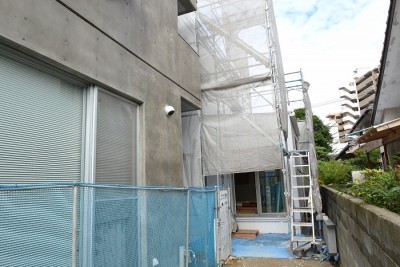 福岡市南区塩原01　注文住宅建築現場リポート⑨