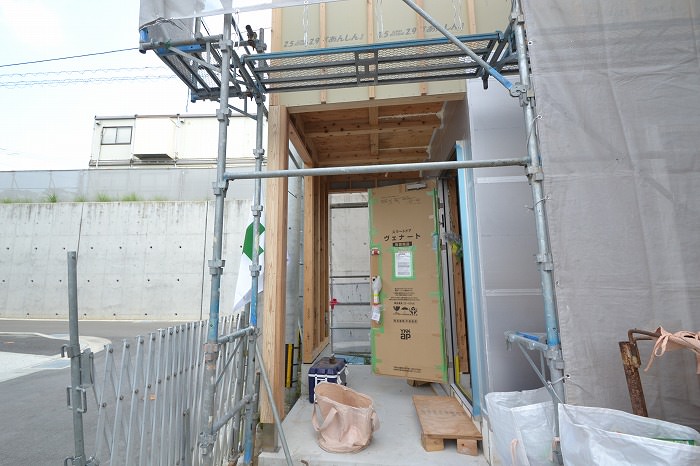 「福岡市南区花畑02」注文住宅現場リポート⑨【木工事】【下地】
