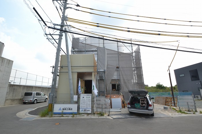 福岡市南区花畑02　注文住宅建築現場リポート⑨