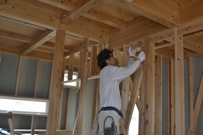 「福岡市南区花畑02」注文住宅現場リポート⑨【木工事】【下地】