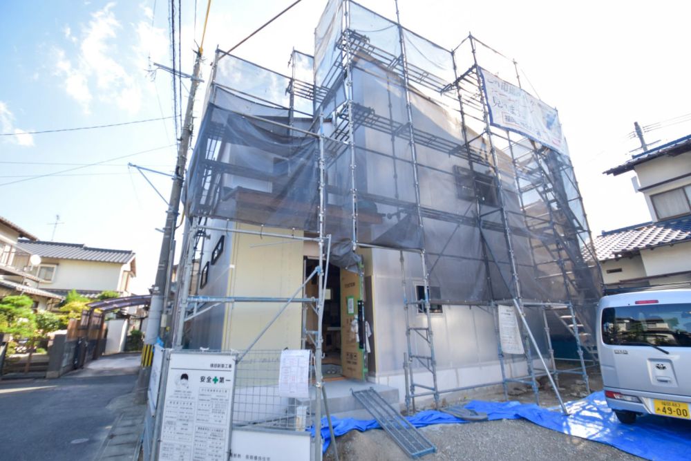 「福岡市早良区野芥01」注文住宅現場リポート⑥【木工事】【床材】