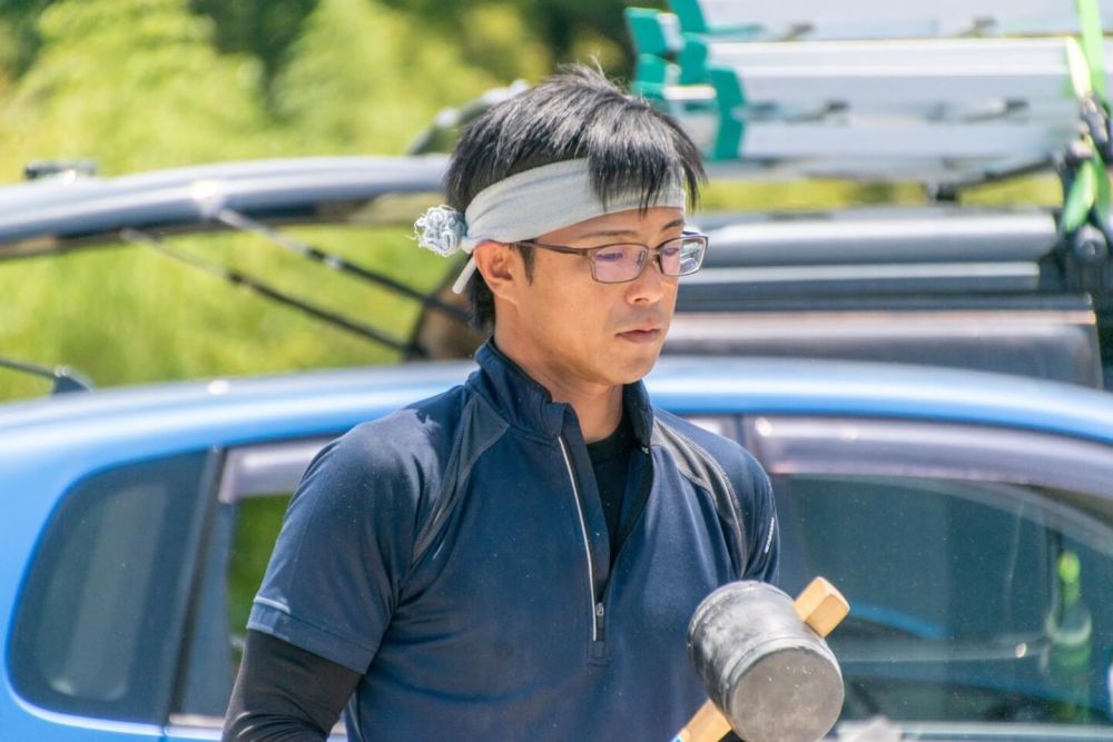 「糟屋郡久山町01」注文住宅現場リポート⑤【木工事】【土台敷き】