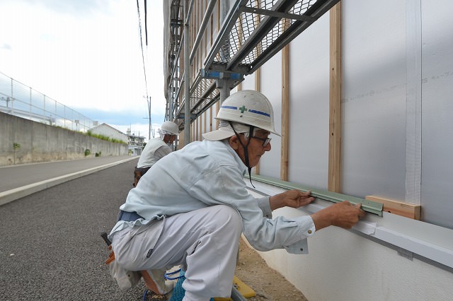 福岡市南区花畑02　注文住宅建築現場リポート⑩