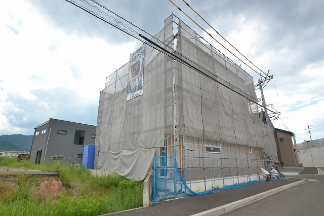 「福岡市南区花畑02」注文住宅現場リポート⑩【木工事】【面材】