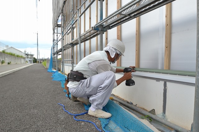 福岡市南区花畑02　注文住宅建築現場リポート⑩