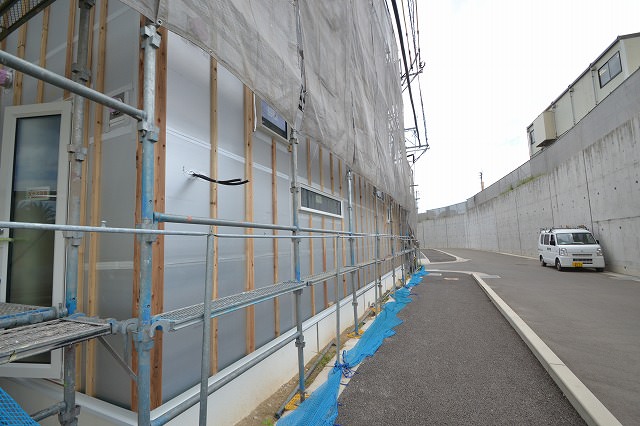 「福岡市南区花畑02」注文住宅現場リポート⑩【木工事】【面材】