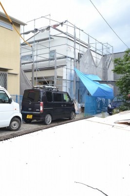 福岡市南区09　注文住宅建築現場リポート⑨