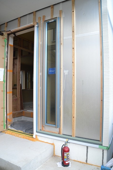 「福岡市南区09」注文住宅現場リポート⑨【外装工事】【サイディング】