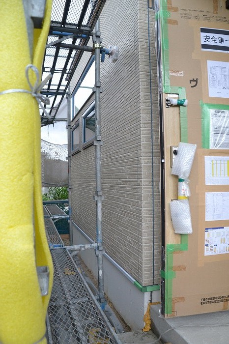 「福岡市南区09」注文住宅現場リポート⑨【外装工事】【サイディング】