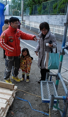 福岡市南区高木03 注文住宅建築現場リポート③ ~建方~