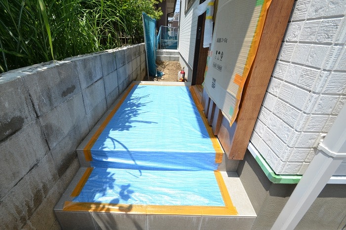 「福岡市南区的場02」注文住宅現場リポート⑪【内装工事】【クロス】
