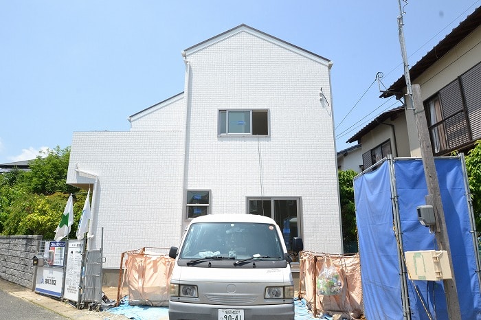 福岡市南区的場02　注文住宅建築現場リポート⑪