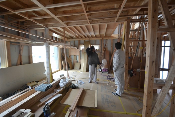 「太宰府市02」注文住宅現場リポート⑨