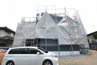 福岡県太宰府市02　注文住宅建築現場リポート⑨