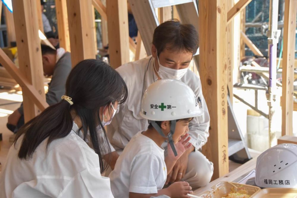 「太宰府市08」注文住宅現場リポート③【上棟式】