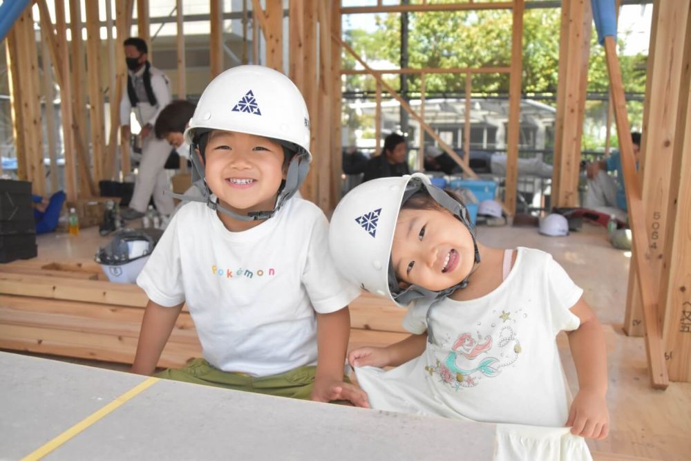 福岡県太宰府市08　注文住宅建築現場リポート③　～上棟式～