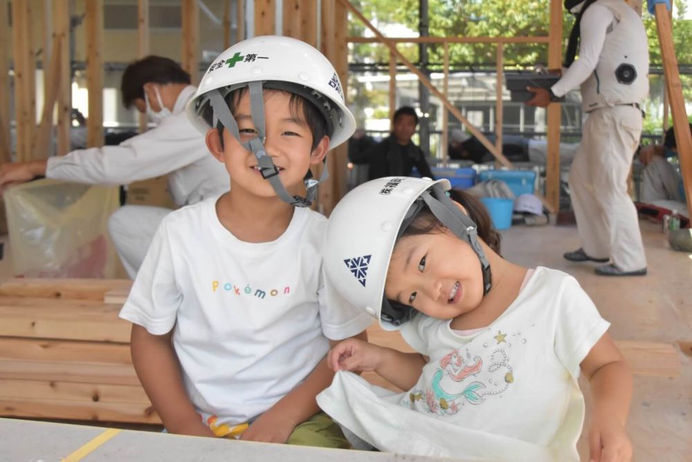 福岡県太宰府市08　注文住宅建築現場リポート③　～上棟式～