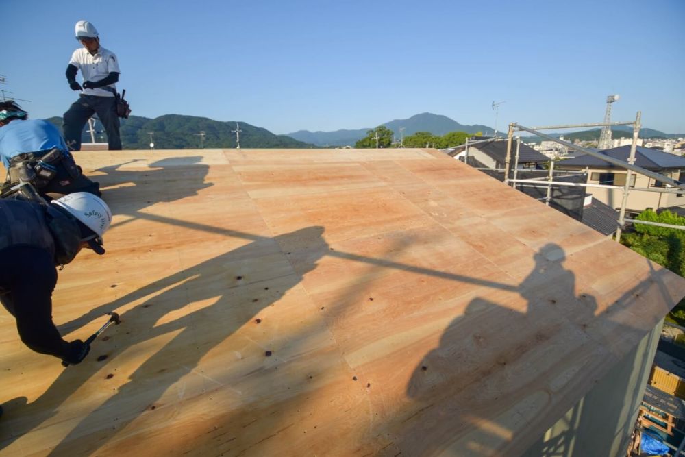 「太宰府市08」注文住宅現場リポート③【上棟式】