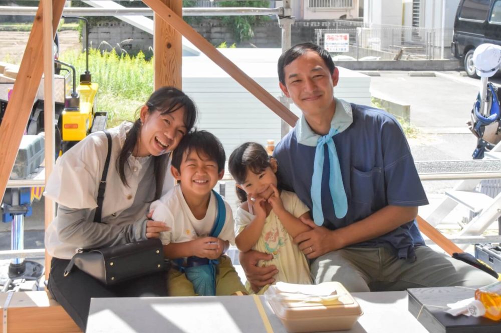 「太宰府市08」注文住宅現場リポート③【上棟式】