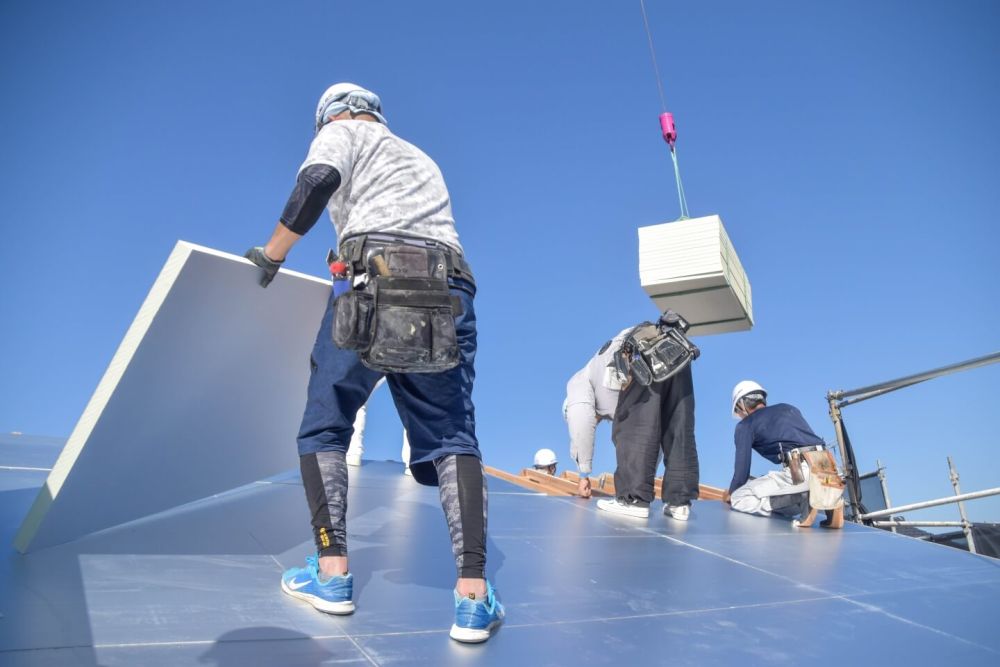「太宰府市08」注文住宅現場リポート③【上棟式】
