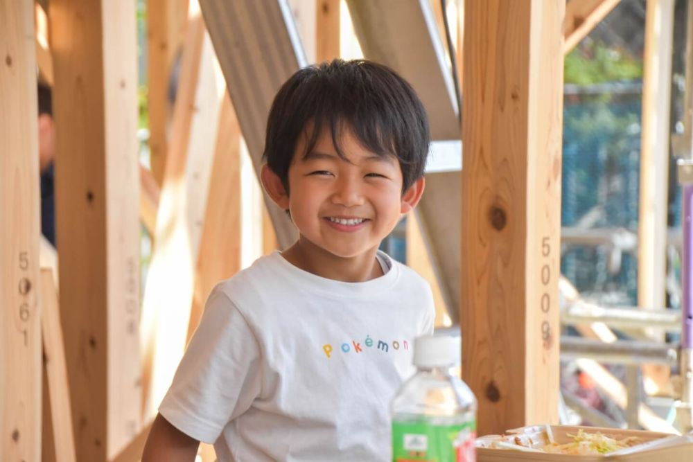 「太宰府市08」注文住宅現場リポート③【上棟式】