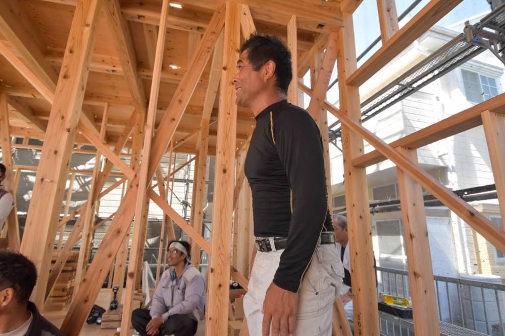 「太宰府市08」注文住宅現場リポート③【上棟式】