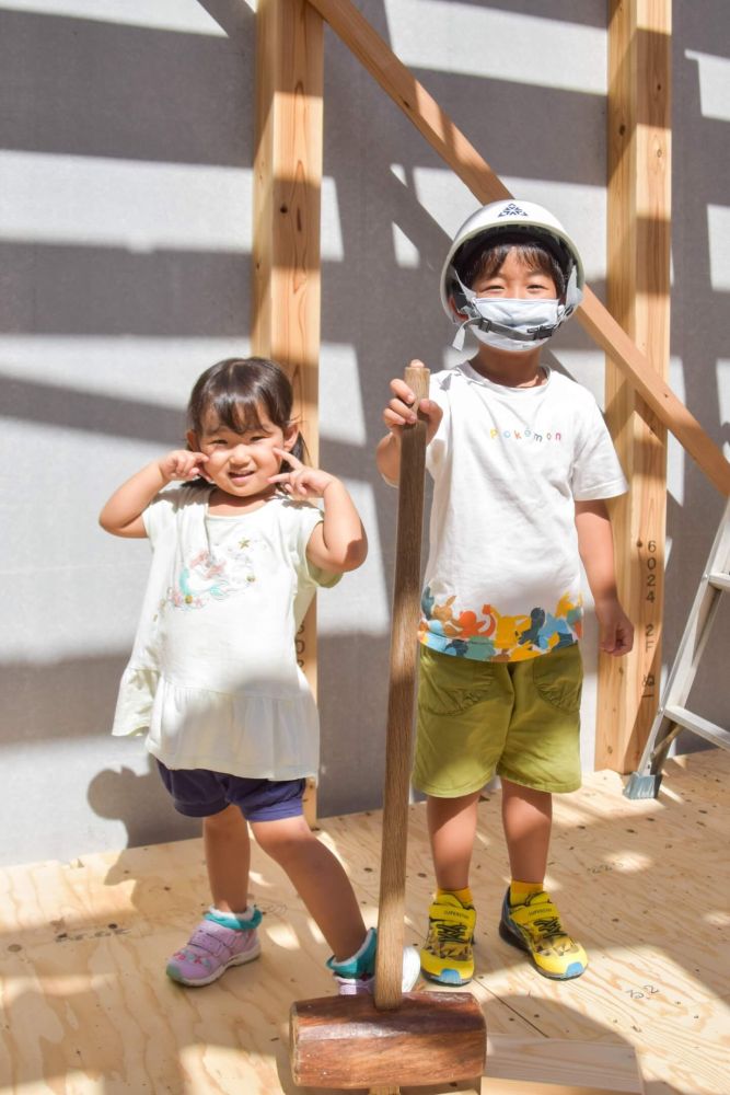 「太宰府市08」注文住宅現場リポート③【上棟式】