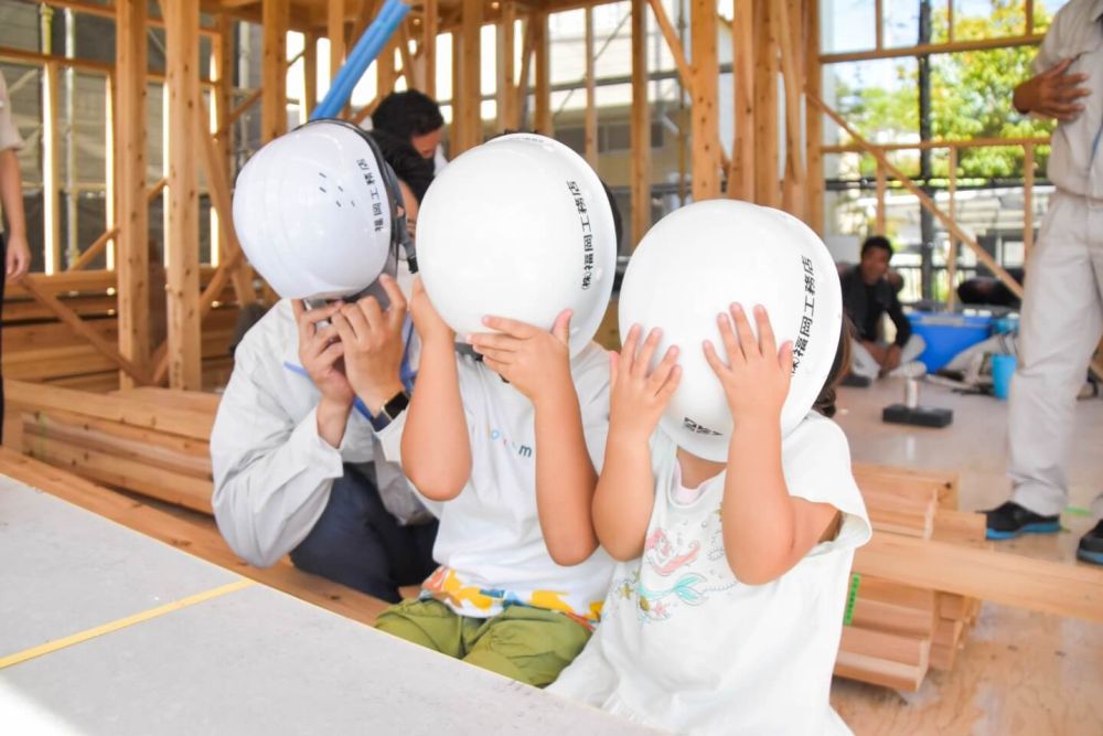 「太宰府市08」注文住宅現場リポート③【上棟式】