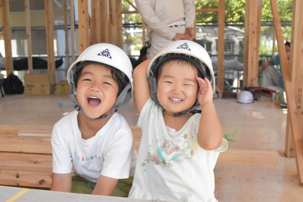 「太宰府市08」注文住宅現場リポート③【上棟式】