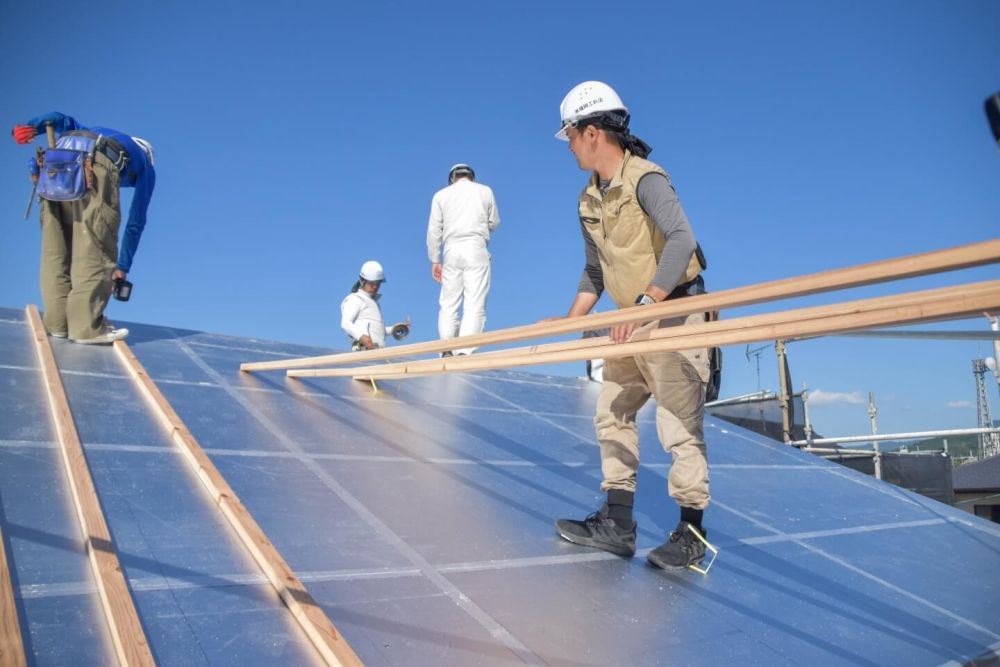 「太宰府市08」注文住宅現場リポート③【上棟式】