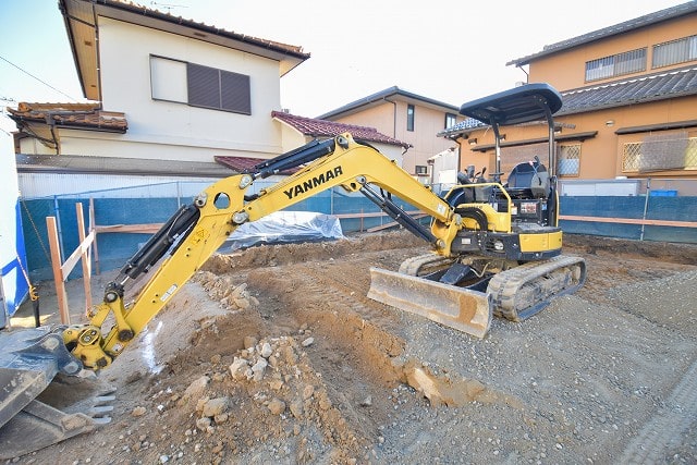 福岡市南区17　注文住宅建築現場リポート②