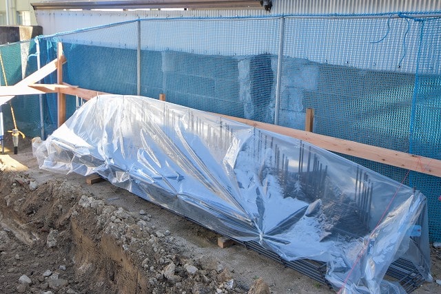 「福岡市南区17」注文住宅現場リポート②【基礎工事】【根切り】