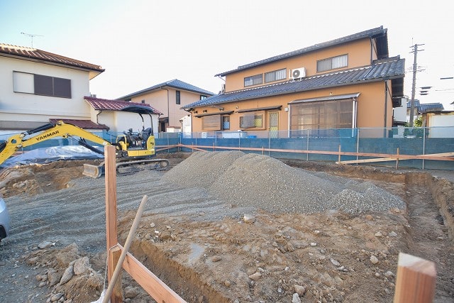 「福岡市南区17」注文住宅現場リポート②【基礎工事】【根切り】