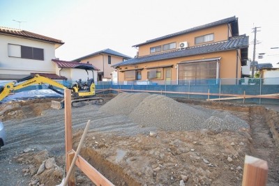 福岡市南区17　注文住宅建築現場リポート②