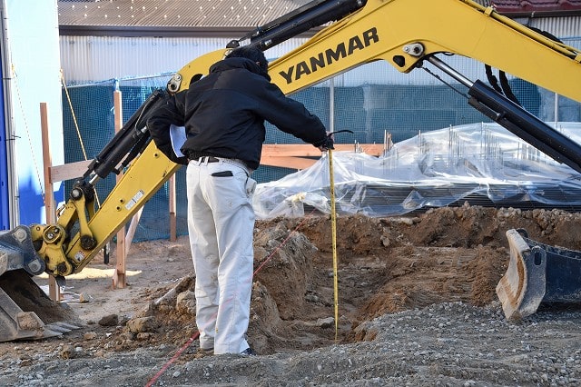 「福岡市南区17」注文住宅現場リポート②【基礎工事】【根切り】