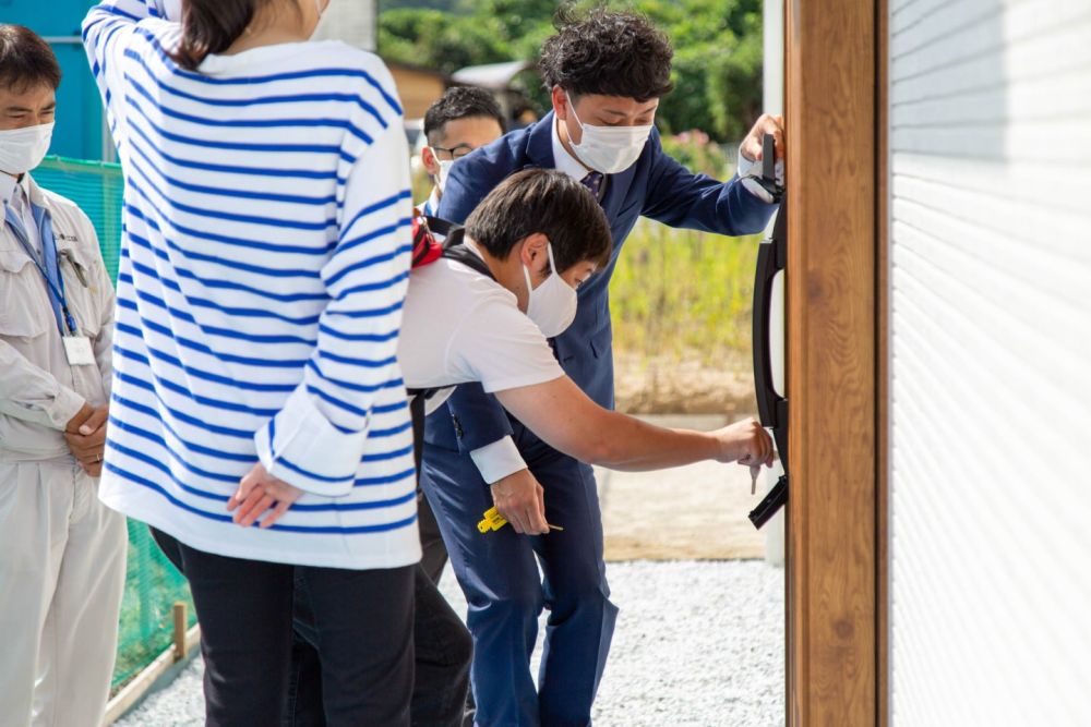 福岡県糟屋郡粕屋町03　注文住宅建築現場リポート⑬　～お引き渡し～