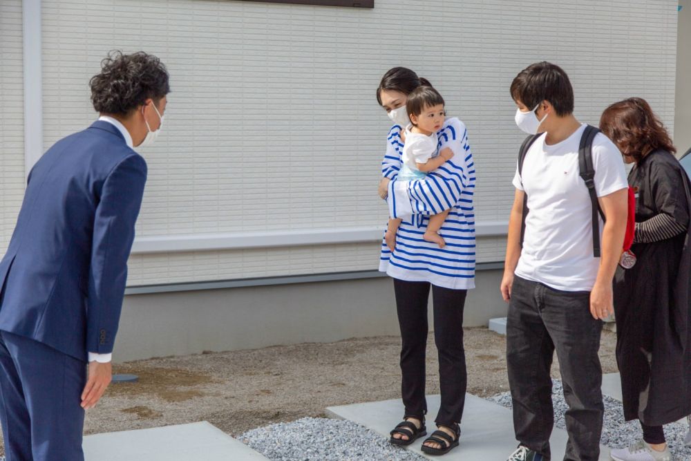 「糟屋郡粕屋町03」注文住宅現場リポート⑬【お引き渡し式】