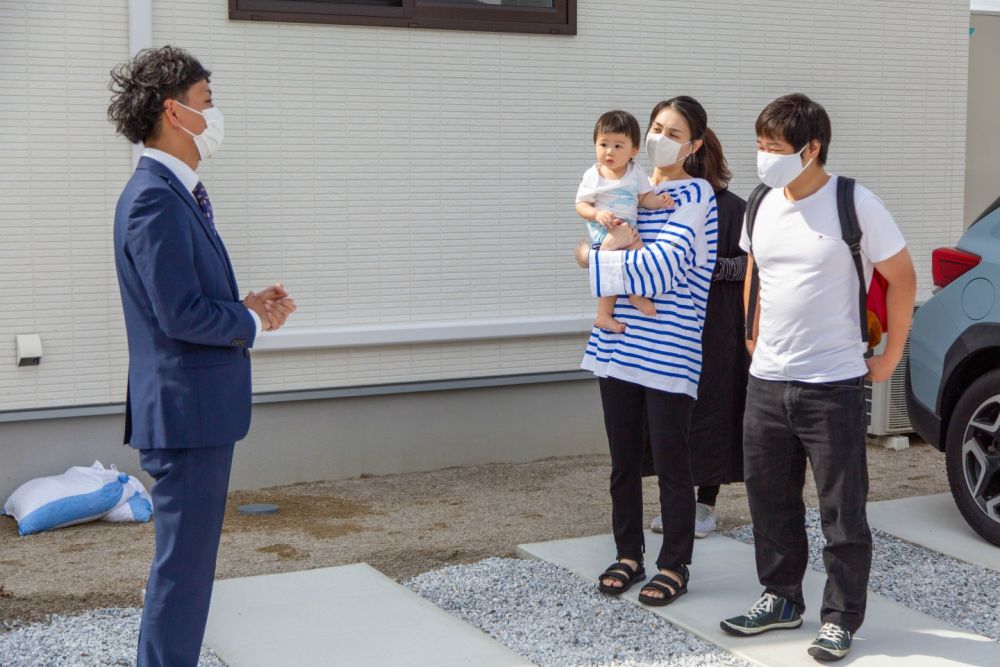 「糟屋郡粕屋町03」注文住宅現場リポート⑬【お引き渡し式】