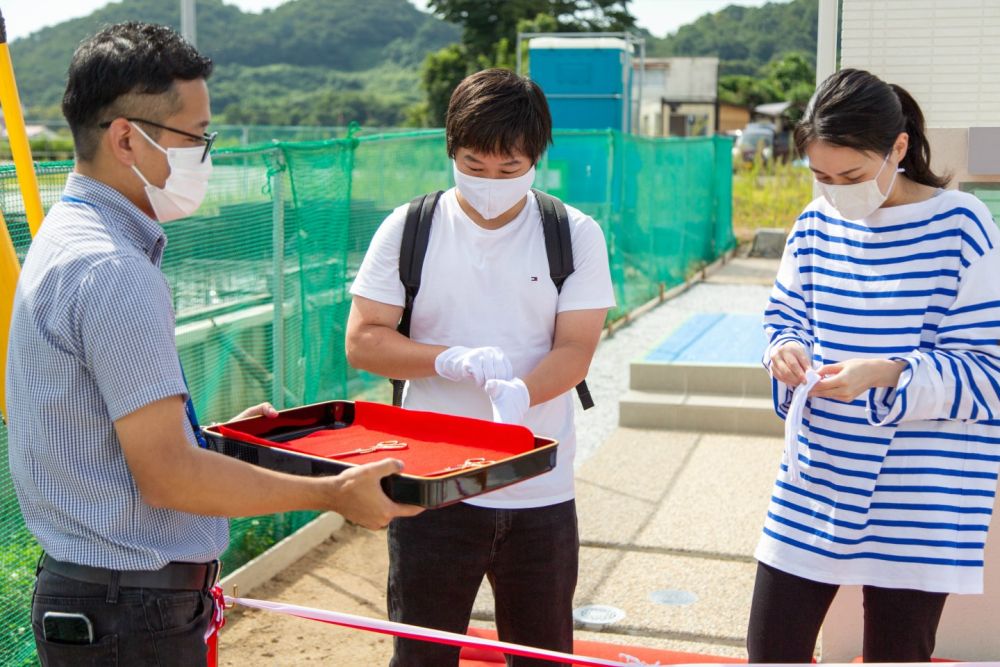 福岡県糟屋郡粕屋町03　注文住宅建築現場リポート⑬　～お引き渡し～