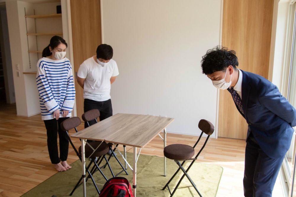 「糟屋郡粕屋町03」注文住宅現場リポート⑬【お引き渡し式】