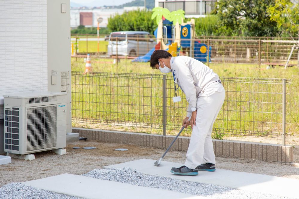 福岡県糟屋郡粕屋町03　注文住宅建築現場リポート⑬　～お引き渡し～