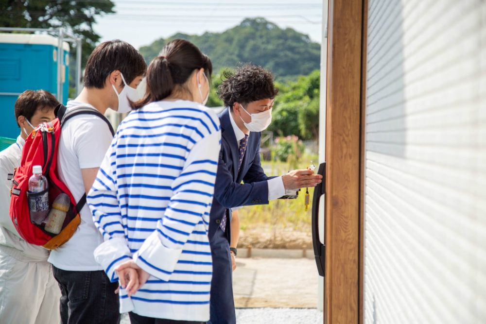 福岡県糟屋郡粕屋町03　注文住宅建築現場リポート⑬　～お引き渡し～